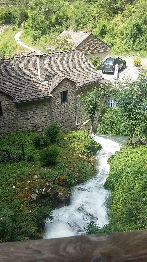 La Petite Maison D'Arnal Sainte-Énimie Exterior foto