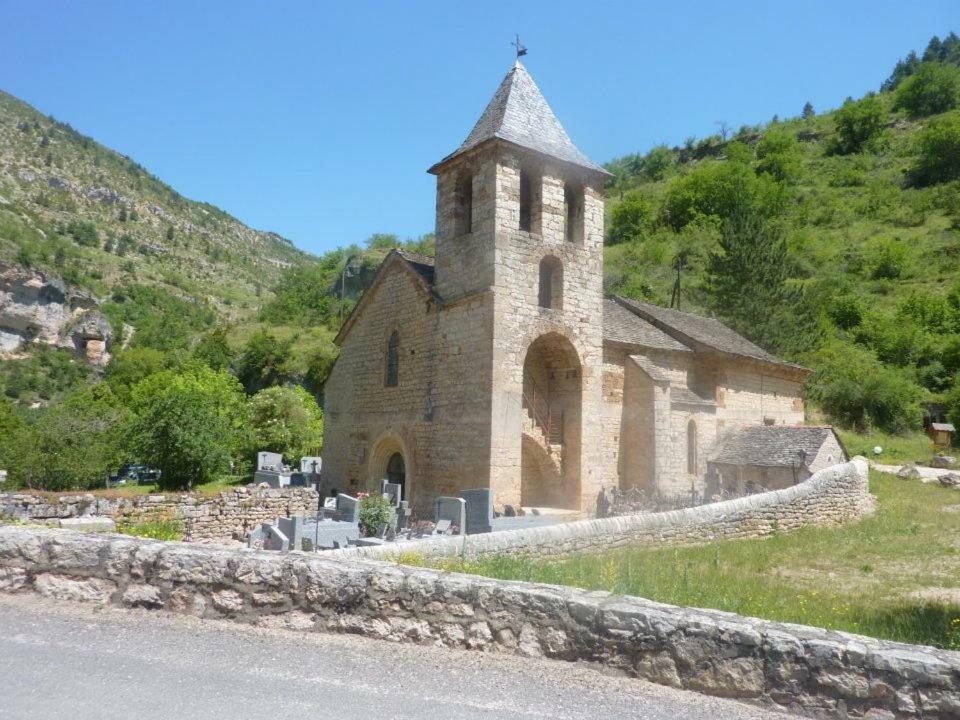 La Petite Maison D'Arnal Sainte-Énimie Exterior foto